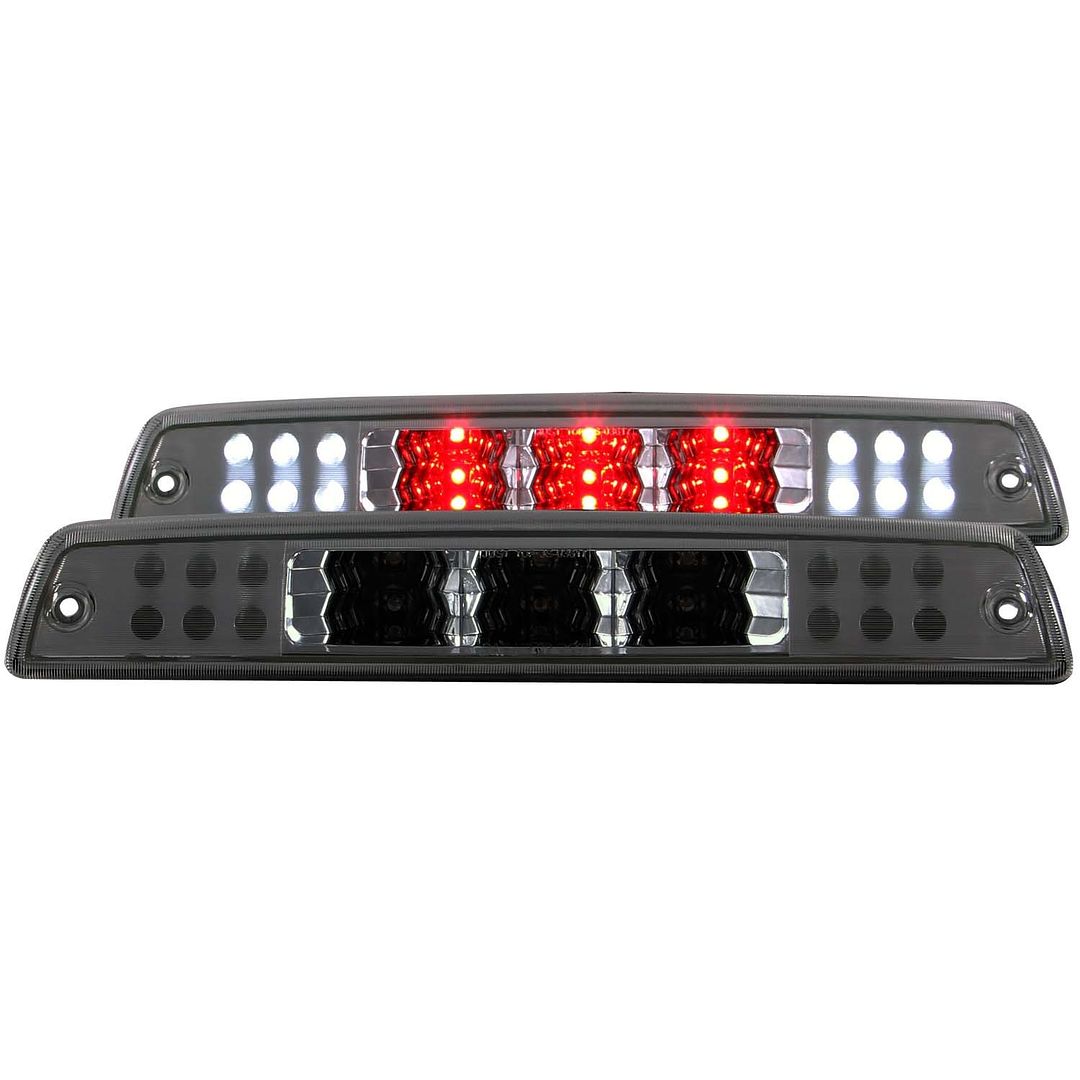 Fits Dodge Ram 1500 94-01 Anzo LED Light Smoked Replacement Third Brake